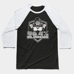 96.4% Silverback Gym Apparel Baseball T-Shirt